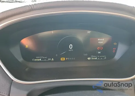 2020 Lincoln Nautilus Reserve из США, поврежденный, VIN 2LMPJ6K91LBL23406